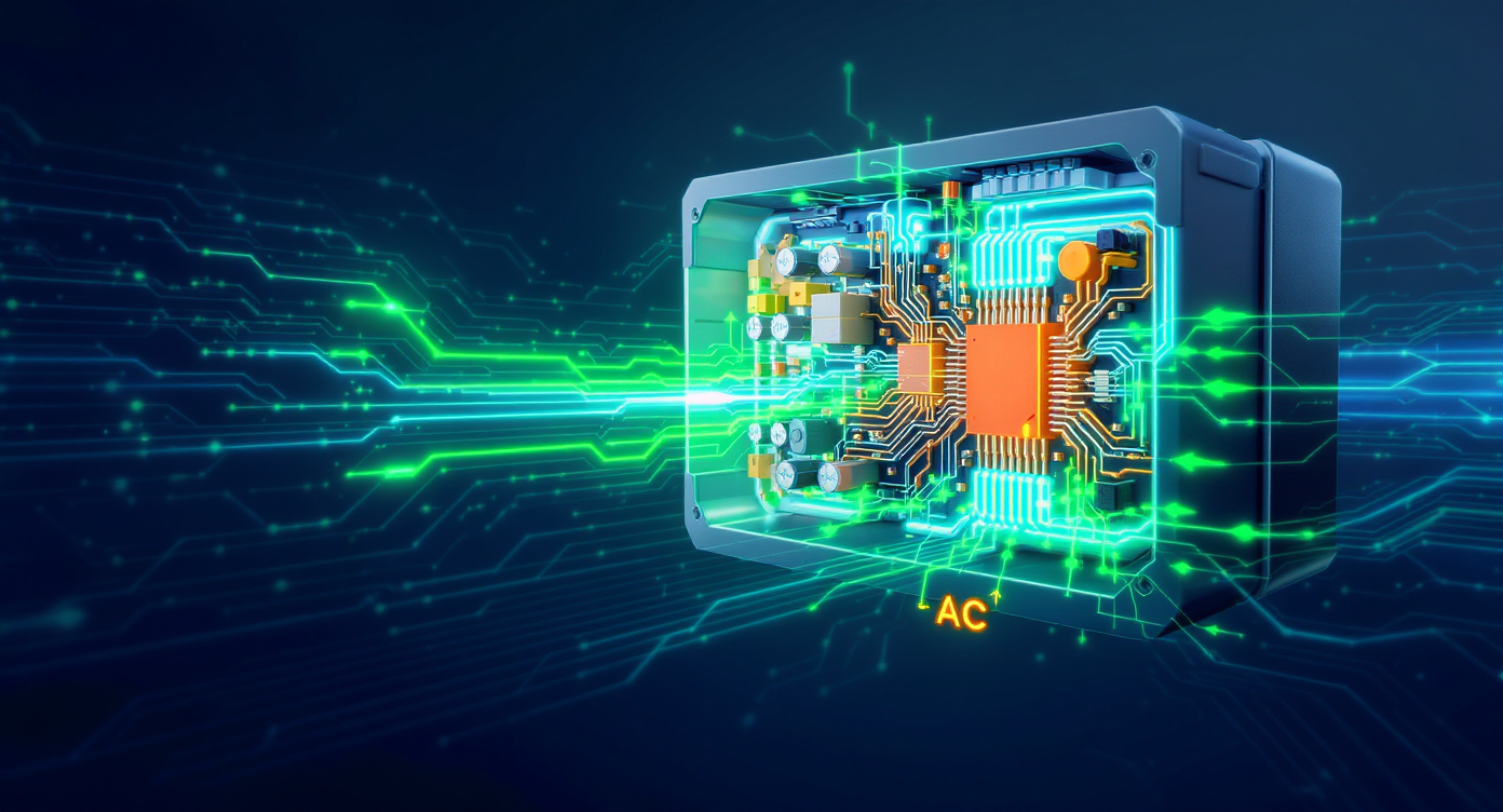 Power Electronics in Renewable Energy Inverters