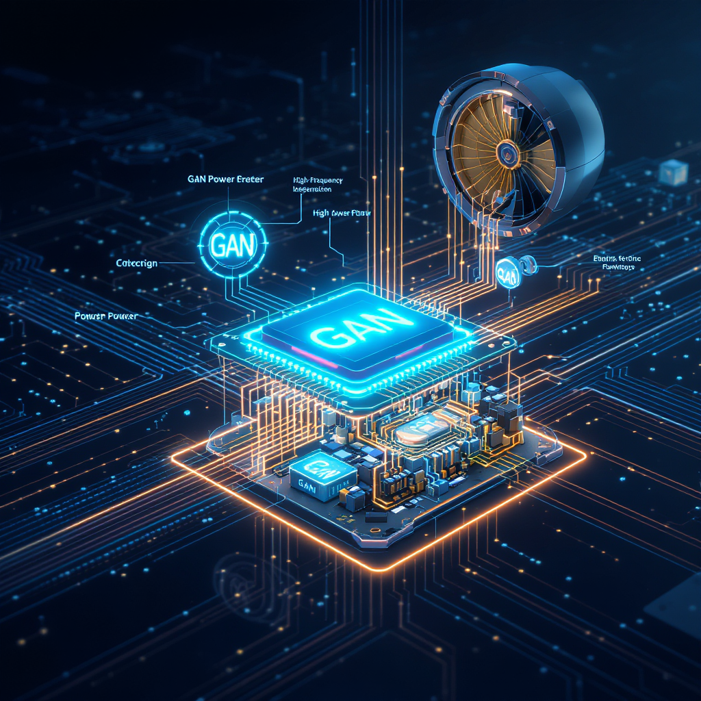 Aerospace & Defense Electronics with GaN Devices