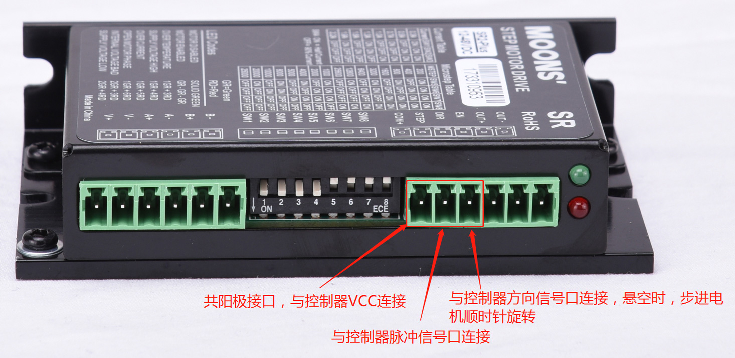 脉冲&方向信号