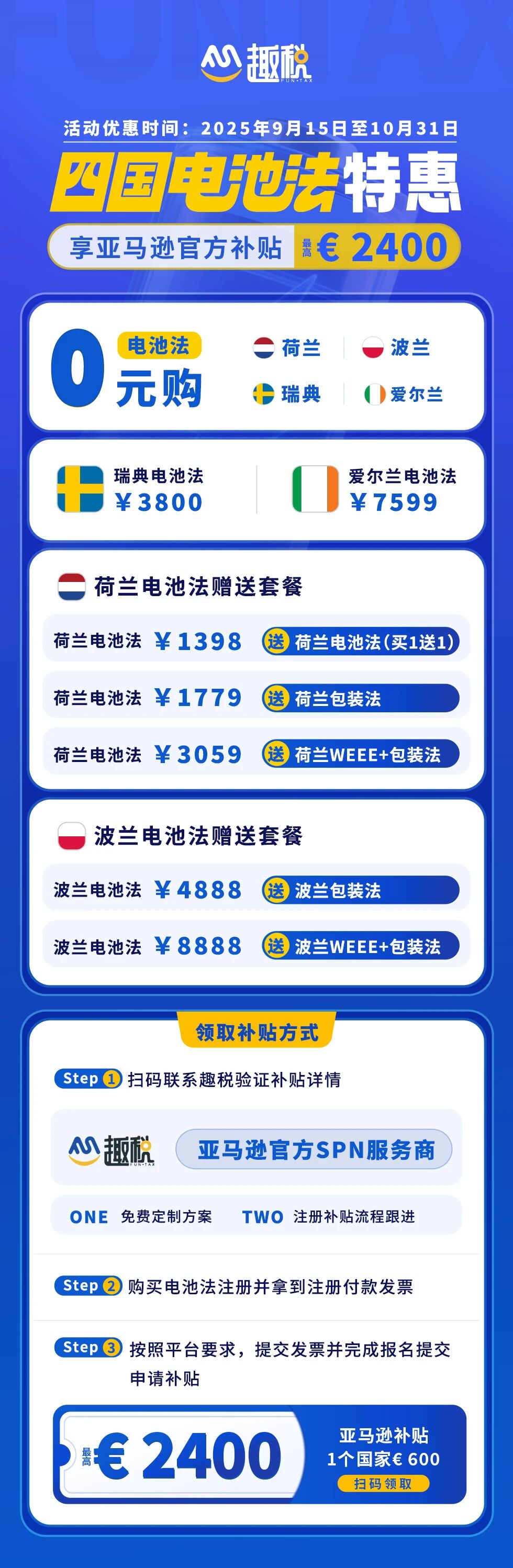 Temu合规找趣税